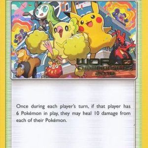 Champions Festival - SM148 (League Promo) - Pokemon Sun & Moon promo