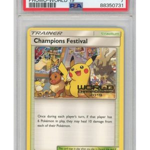 Champions Festival SM231 PSA 7