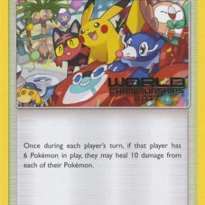 Champions Festival - SM78 (League Promo) - Pokemon Sun & Moon promo