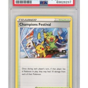 Champions Festival - SWSH296 - PSA 8