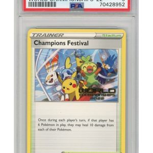 Champions Festival - SWSH296 - PSA 9