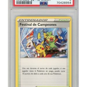 Champions Festival (Spanish) - SWSH296 - PSA 9
