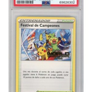 Champions Festival (Spanish) - SWSH296 - PSA 9