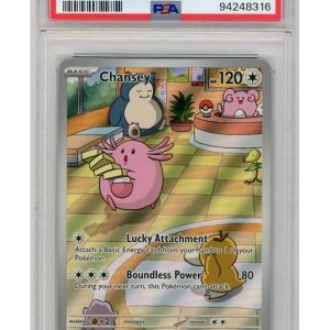 Chansey 187/167 PSA 10
