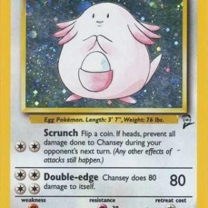 Chansey - 3/130 (Holo)
