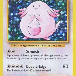 Chansey - 70/108 (Holo)