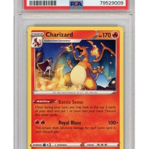Charizard 025/185 PSA 10