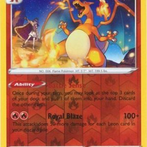 Charizard - 025/185 - Reverse