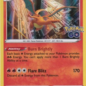 Charizard - 10/078 (Holo)