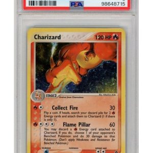 Charizard 100/97 PSA 3