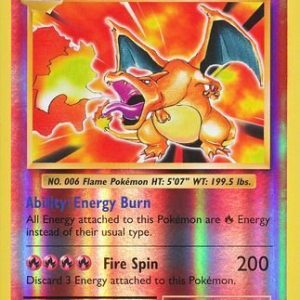 Charizard - 11/108 - Reverse