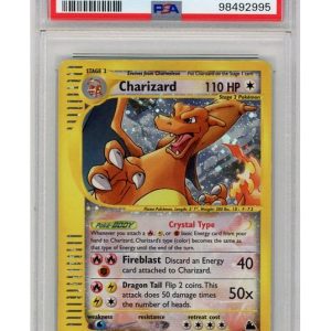 Charizard 146/144 PSA 1