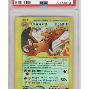 Charizard 146/144 Reverse Foil PSA 9
