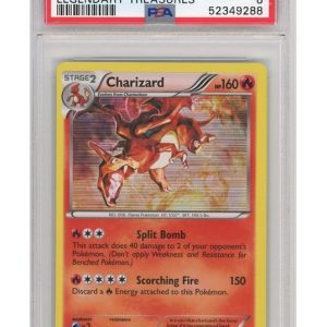 Charizard 19/113 PSA 8
