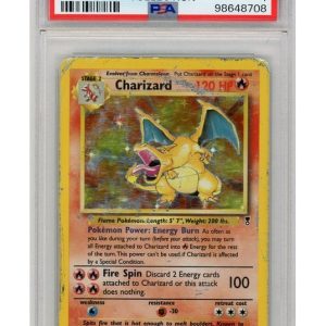 Charizard 3/110 PSA 1