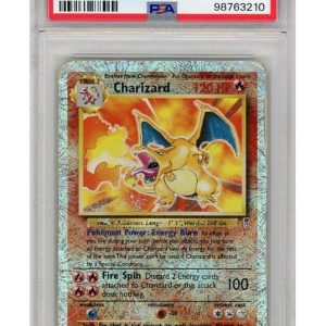 Charizard 3/110 Reverse Foil PSA 1