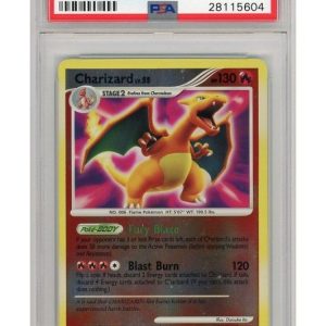 Charizard 3/132 Reverse Foil PSA 9