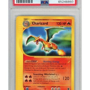Charizard 40/165 PSA 8