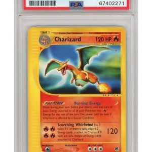 Charizard 40/165 PSA 9