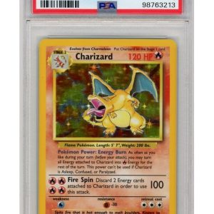 Charizard 4/102 4th Print PSA 4