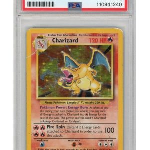 Charizard 4/102 PSA 1