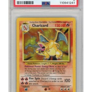 Charizard 4/102 PSA 3