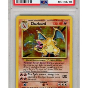 Charizard 4/102 PSA 3