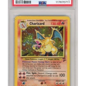Charizard 4/130 PSA 2