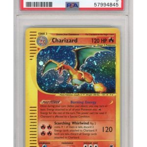Charizard 6/165 PSA 9