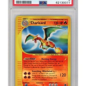 Charizard 6/165 Reverse Foil PSA 6