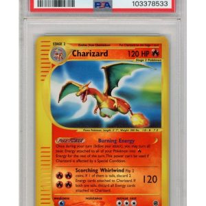 Charizard 6/165 Reverse Foil PSA 9