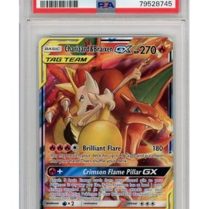 Charizard & Braixen GX 22/236 PSA 10