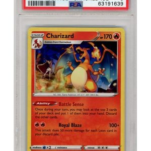 Charizard Cracked Ice Holo 025/185 PSA 9