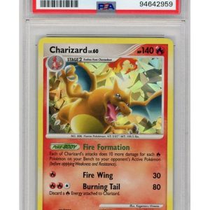 Charizard Cracked Ice Holo 1/99 PSA 8
