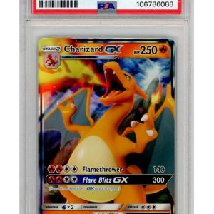 Charizard GX 9/68 PSA 9