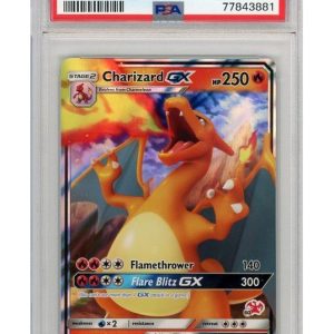 Charizard GX Battle Academy Charizard Deck #60 9/68 PSA 9
