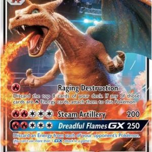 Charizard GX - SM195 - Pokemon Sun & Moon promo