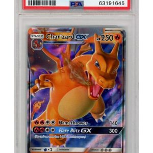 Charizard GX SM211 PSA 10