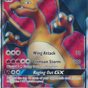 Charizard GX - SM60 - Pokemon Sun & Moon promo