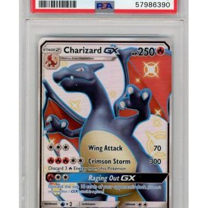 Charizard GX SV49/SV94 PSA 9
