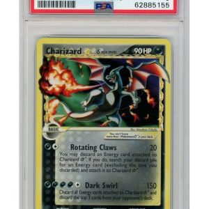 Charizard * (Goldstar) 100/101 PSA 5