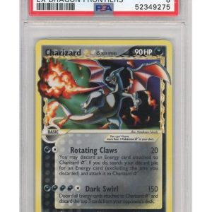 Charizard * (Goldstar) - 100/101 - PSA 8