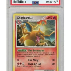 Charizard LV. 60 1/99 PSA 8