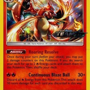 Charizard - SM158 (Prerelease) - Pokemon Sun & Moon promo