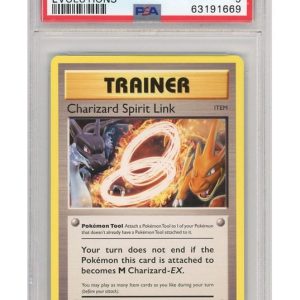 Charizard Spirit Link 75/108 PSA 9