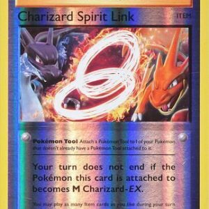 Charizard Spirit Link - 75/108 - Reverse