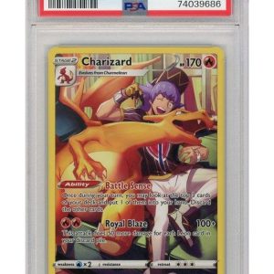 Charizard TG03/TG30 PSA 10