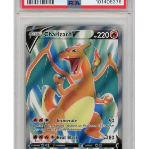 Charizard V 153/172 PSA 10