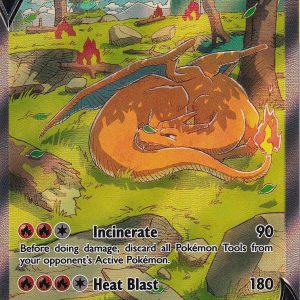 Charizard V - SWSH260 - Pokemon Sword & Shield promo