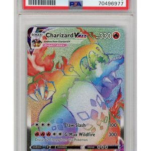 Charizard VMAX 074/073 PSA 10